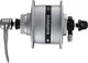 SHIMANO Nabendynamo DH-3D37 6 Volt/3 Watt 36 Loch Center-Lock Silber