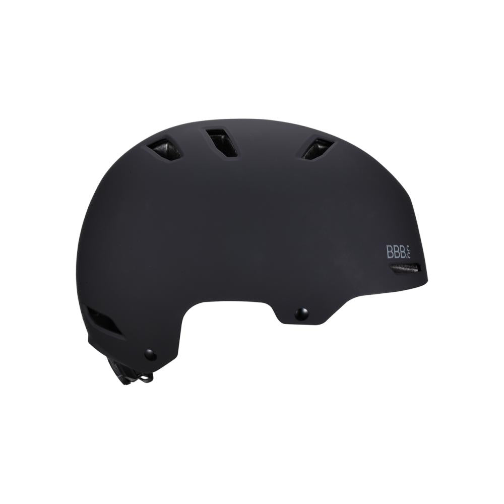 BBB Cycling BBB helm Wave S (51-55cm) S schwarz - sicherer Urban-Kinderhelm