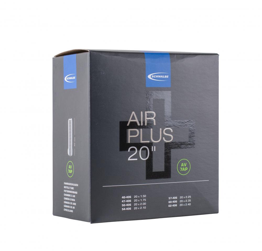 Schwalbe Schlauch AV7AP Air Plus 20x1.50-2.40 Zoll 40/62-406 AV 40mm
