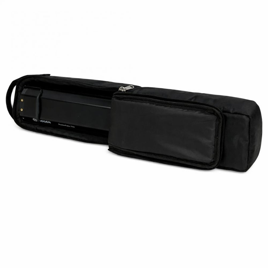 Haberland Akkutasche schwarz für Bosch Intube-Akku Powertube 750, bis 800Wh, sicherer Transport & Aufbewahrung.