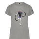 SHIMANO W's Sentiero Ltd T-Shirt Gray s - atmungsaktives Bike-Shirt für Damen
