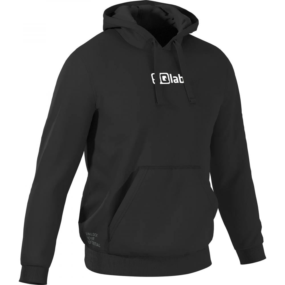 SQlab Hoody Logo Unisex - Kapuzenpullover aus Bio-Baumwolle Größe 50/M - Bekleidung