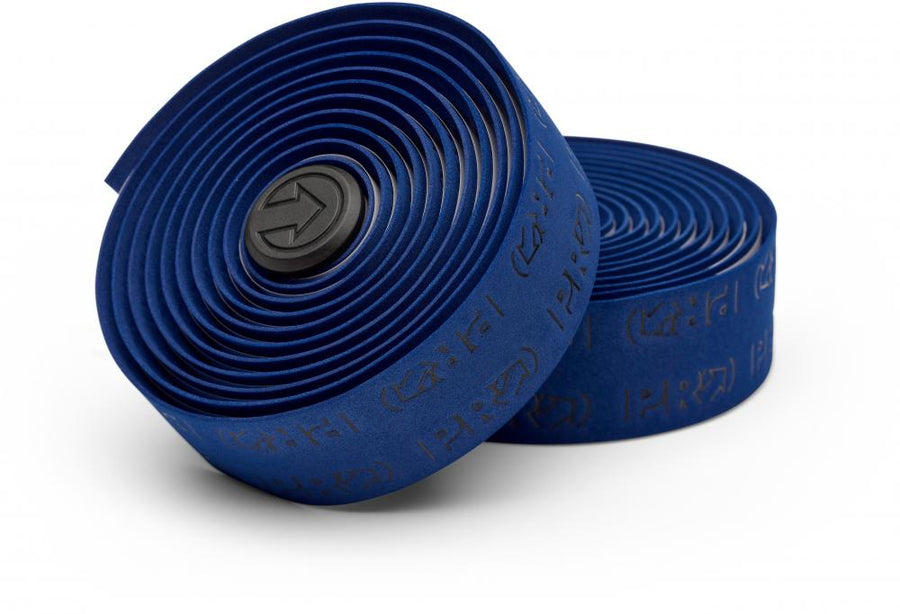 PRO Lenkerband Peaked Performance, EVA, 2.5mm, 2 Rollen Schwarz-Blau - leichter Grip mit Komfort