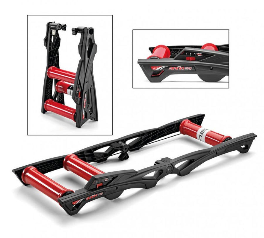 Elite Rollentrainer Arion Mag Rollentrainer schwarz rot