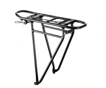 Racktime Gepäckträger Eco Tour 28 Zoll schwarz - Aluminium-Systemträger für Packtaschen und Körbe
