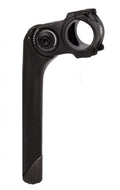 Ergotec Octopus 2 SL verstellbarer schwarzer Alu-Fahrradvorbau für 1 1/8" Gabel mit Ø31,8mm Lenkerklemmung.