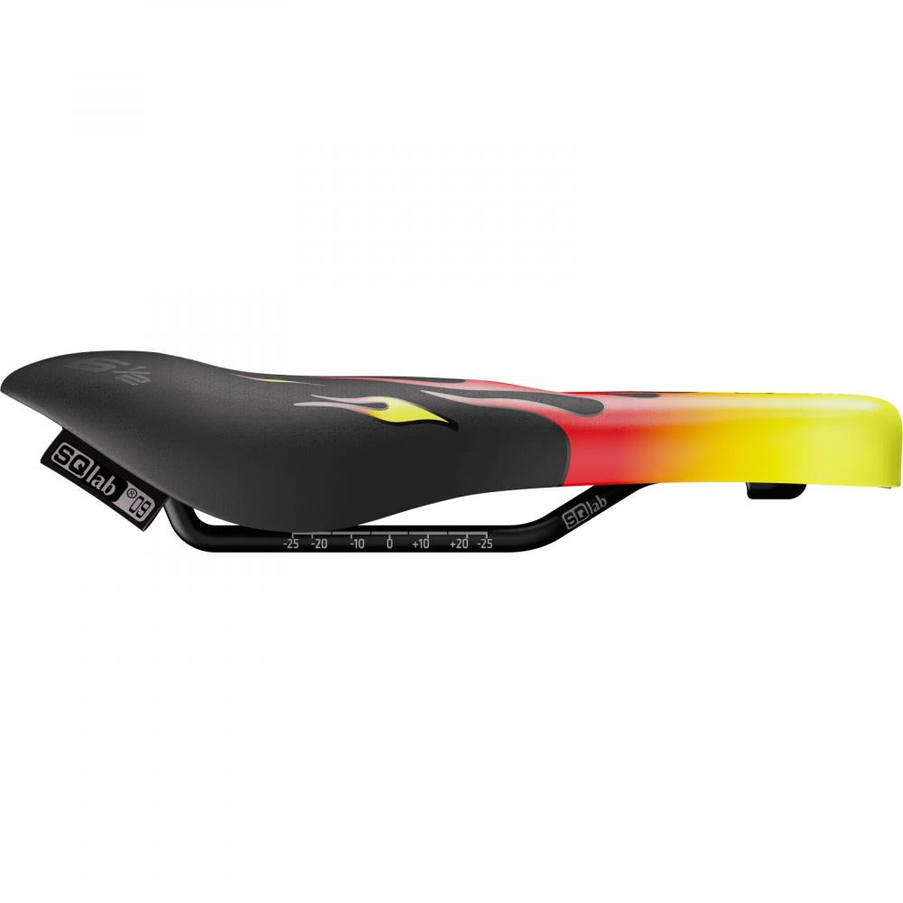 ERGOWAVE SQlab Sattel 6 1/2 ERGOWAVE® Flames 9cm