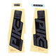 RockShox Gabel Decal-Kit Pike Ultimate 27|29 Zoll 11.4018.105.044 gloss Polar-Folie für schwarz