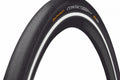 Continental Conti Contact Speed Reflex E-25 Fahrradreifen, schwarz mit Reflexstreifen.