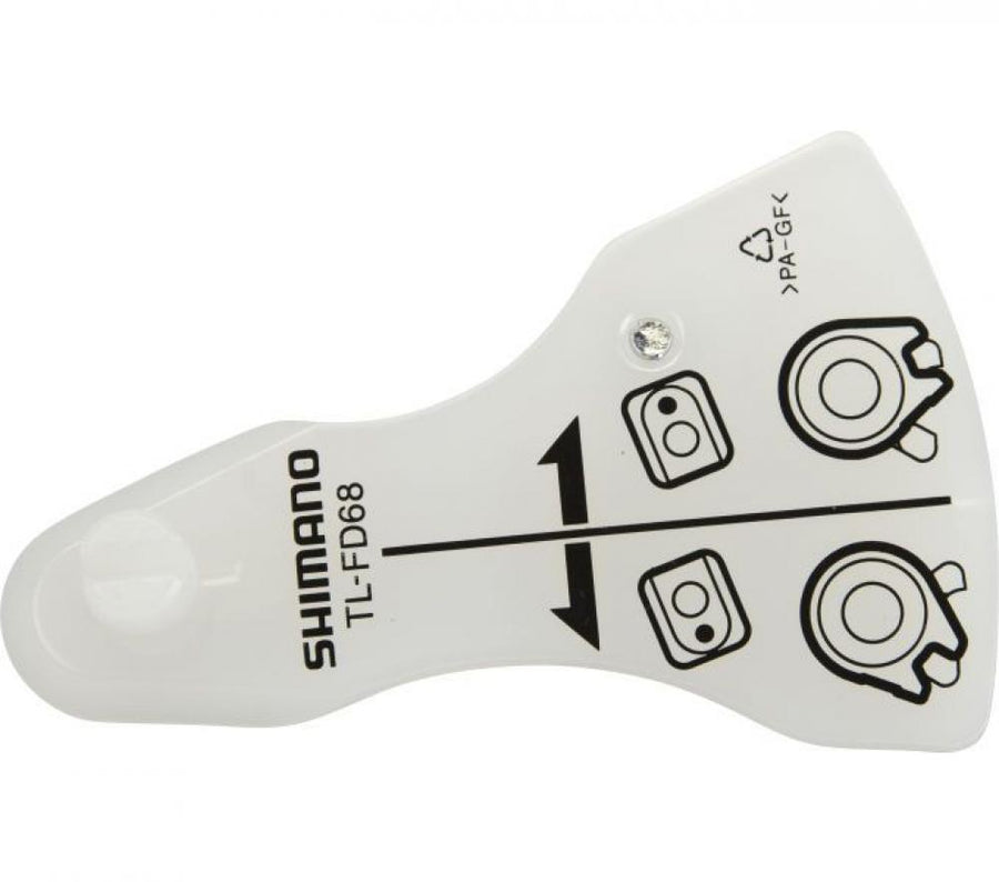 SHIMANO TL-FD68 Einstellehre für Umwerfer - präzise Justage der Schaltperformance