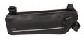Schwarze Zéfal Z Adventure C2 Rahmentasche, wasserdicht, mit Reißverschluss und Befestigungsgurten.