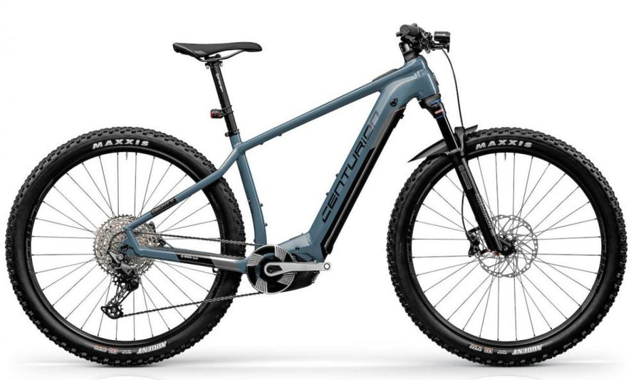 Centurion Backfire R800i EP3 uniblau L (50) blau/schwarz - sportliches E-MTB für Gelände und Alltag