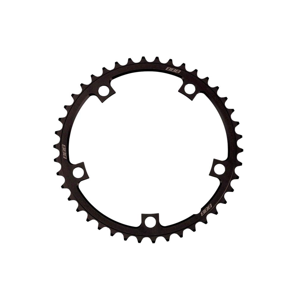BBB Cycling Kettenblatt RoadGear 42T/135mm anthrazit 42T/135mm - präziser Antrieb für Rennräder