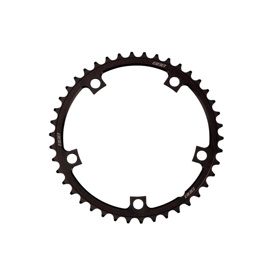 BBB Cycling Kettenblatt RoadGear 42T/135mm anthrazit 42T/135mm - präziser Antrieb für Rennräder