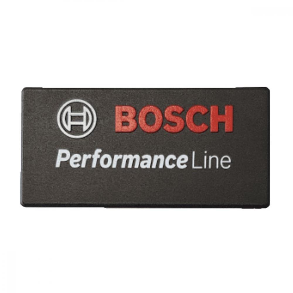 Bosch Logodeckel Performance Line, rechteckig (BDU2xx) - dezenter Motorschutz
