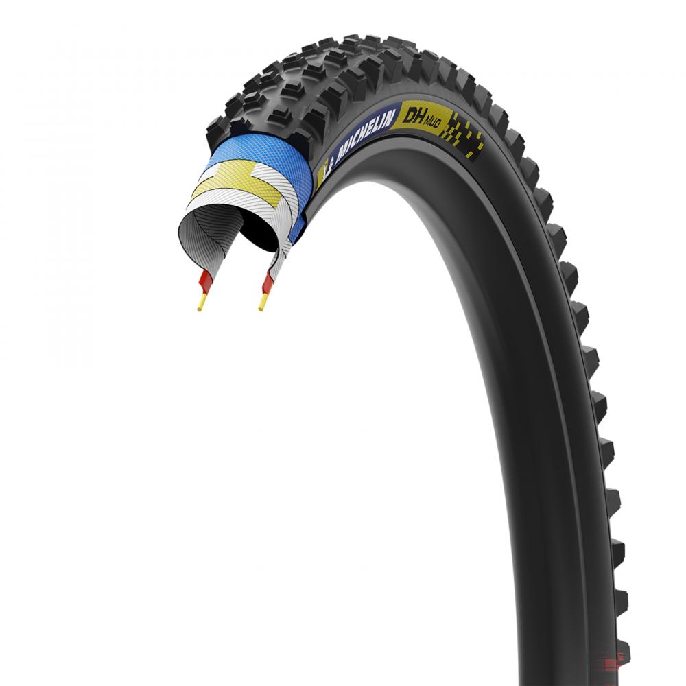 MICHELIN DH Mud RL Fahrradreifen - Downhill Matsch-Reifen für extremen Grip