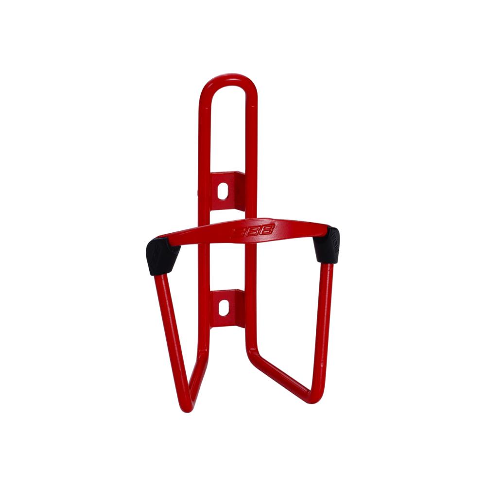 BBB Cycling BBB Flasschenhalter FuelTank Medium rot - sicherer Halt für Trinkflaschen