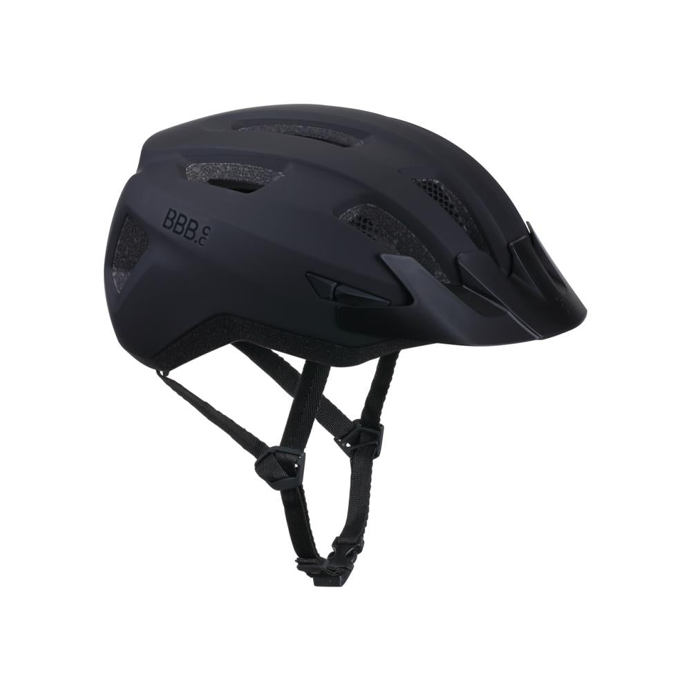 BBB Cycling BBB Helm Condor 2.0 M matt schwarz - sicherer Hybrid-Fahrradhelm mit Visier