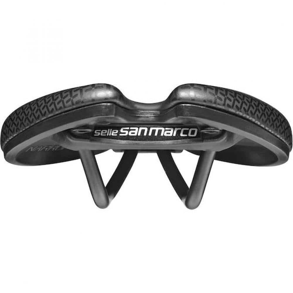 Selle San Marco Sattel Aspide Short Comfort Dynamic 140 x 250 mm Schwarz - maximaler Komfort