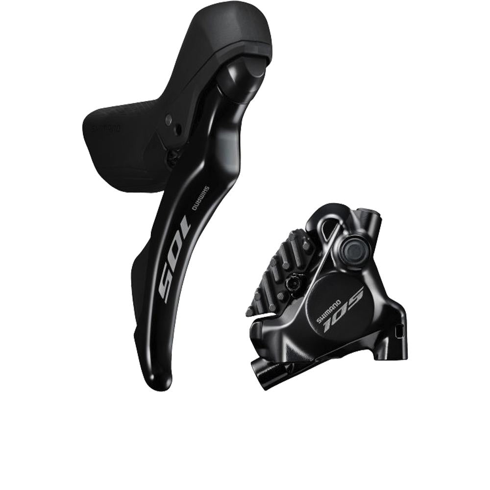 SHIMANO Scheibenbremse ST-R7120/BR-R7170 HR Scheibenbremse - hydraulische Rennrad-Bremsanlage hinten