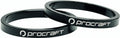 Procraft Ahead Spacer Alu 5 mm 1.5 Zoll Schwarz - Präzise Lenkeranpassung