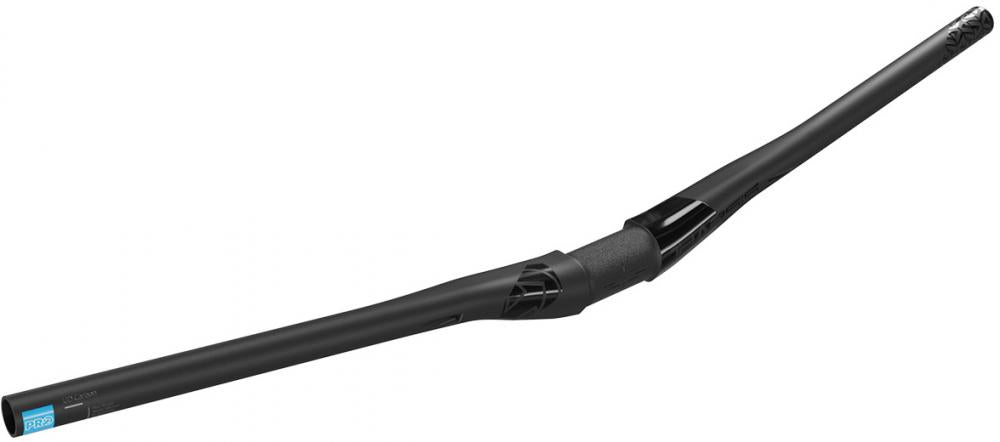 PRO Lenker Tharsis Evo Riser 35 x 780 mm, 20 mm Rise, Schwarz - Carbon-Lenker für Enduro-Performance