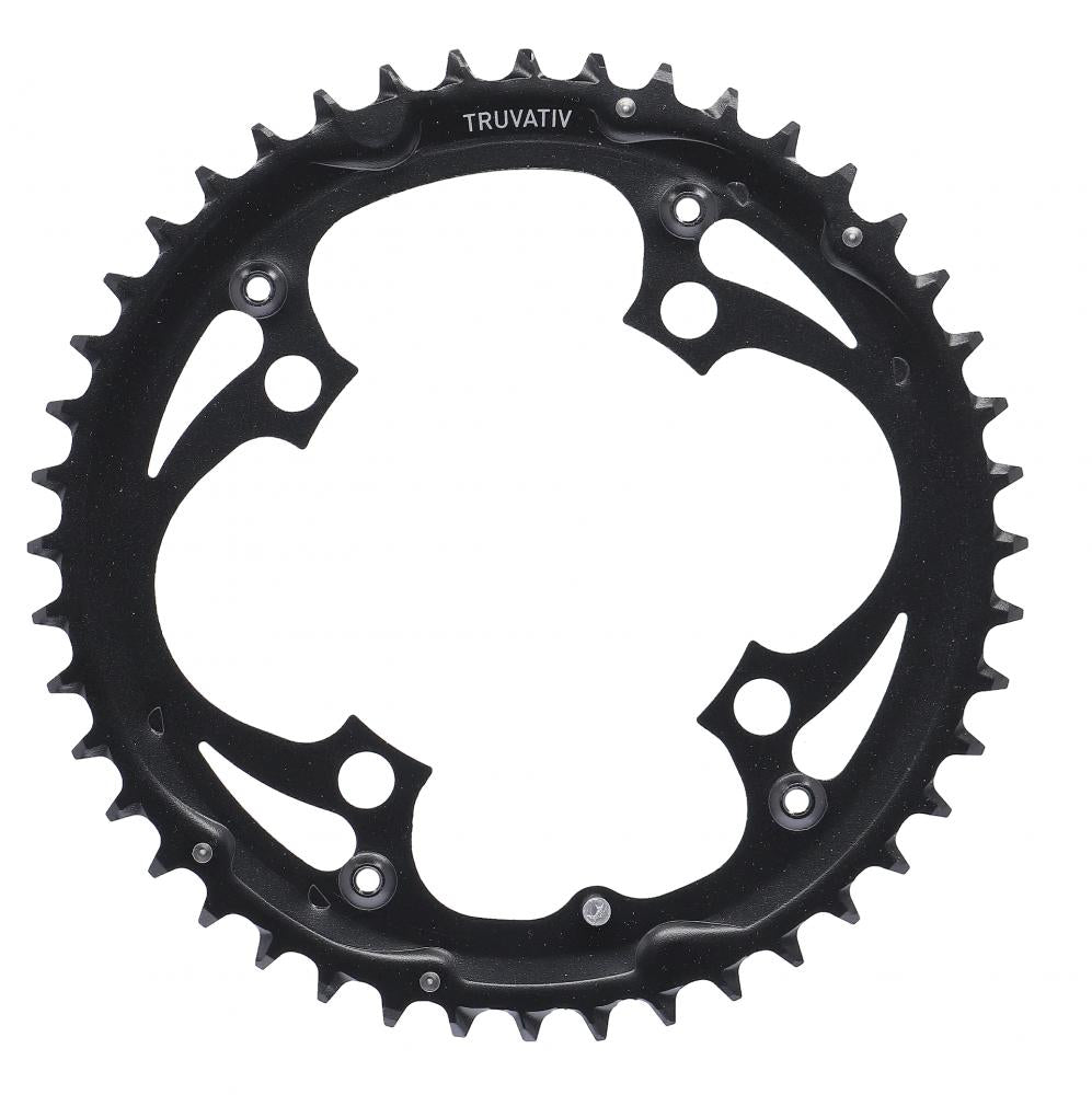Truvativ Kettenblatt MTB 44T V4 104 Steel Matte Black 11.6215.015.000