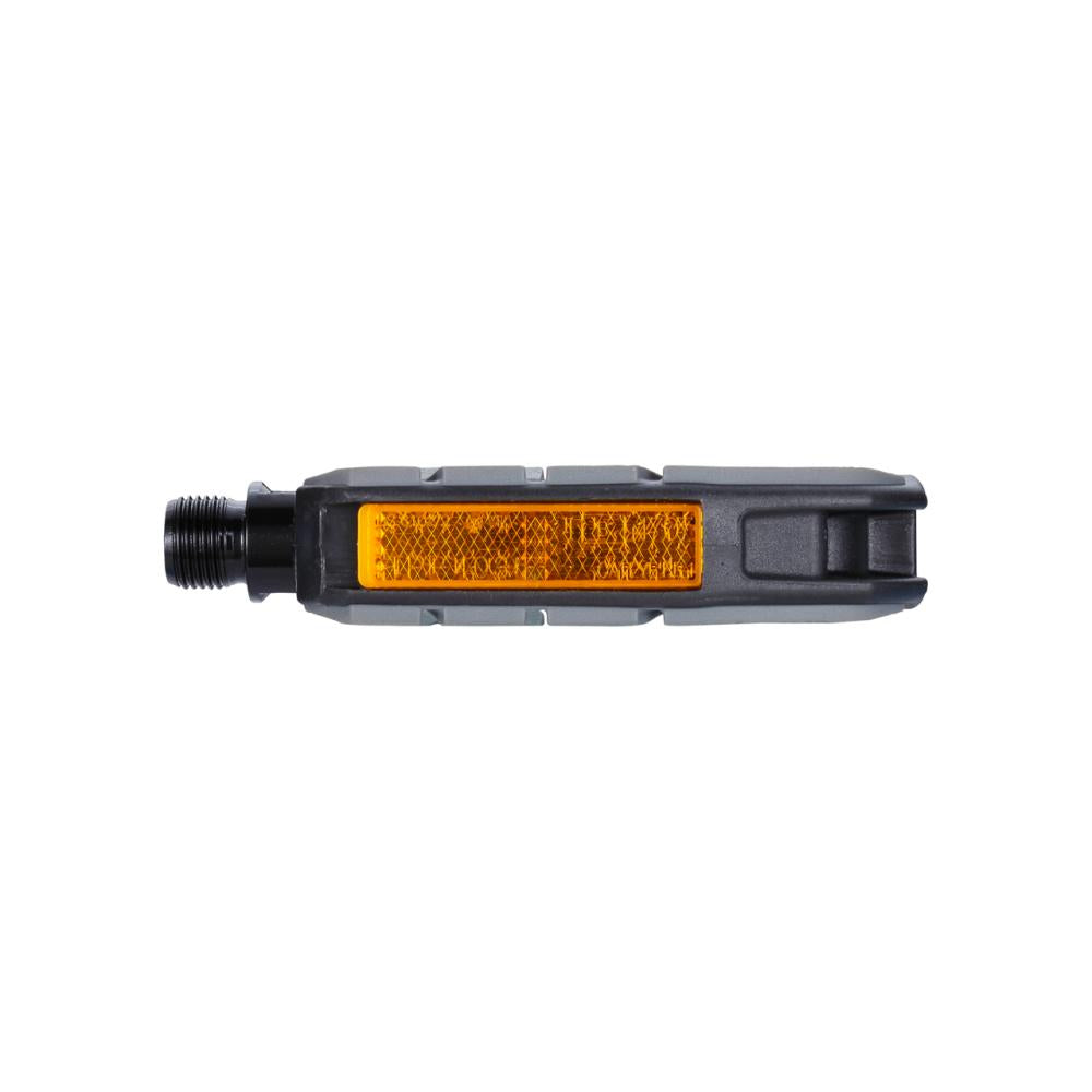 BBB Cycling BBB Pedale trekking ComfortLight schwarz [Universalgröße] schwarz - komfortables Trekking-Pedal mit viel Grip