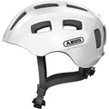 Abus Kinderhelm Youn-I 2.0 pearl weiß S 48 bis 54cm