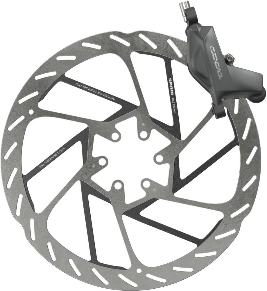 SRAM Code Bronze Stealth Vorderbremse - kraftvolle Kontrolle für anspruchsvolle Trails