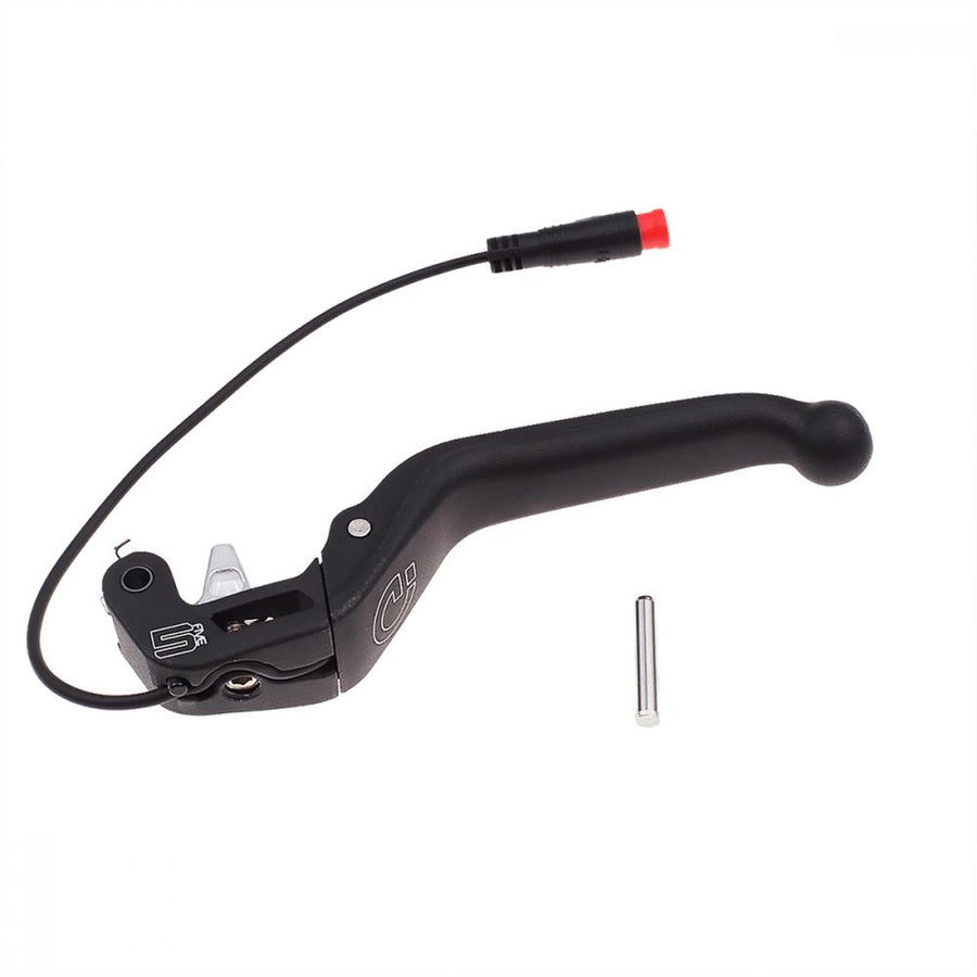 MAGURA Bremshebel MT5e HIGO-Öffner (NC), 3-Finger Aluminium-Hebel - präzise E-Bike-Bremskontrolle