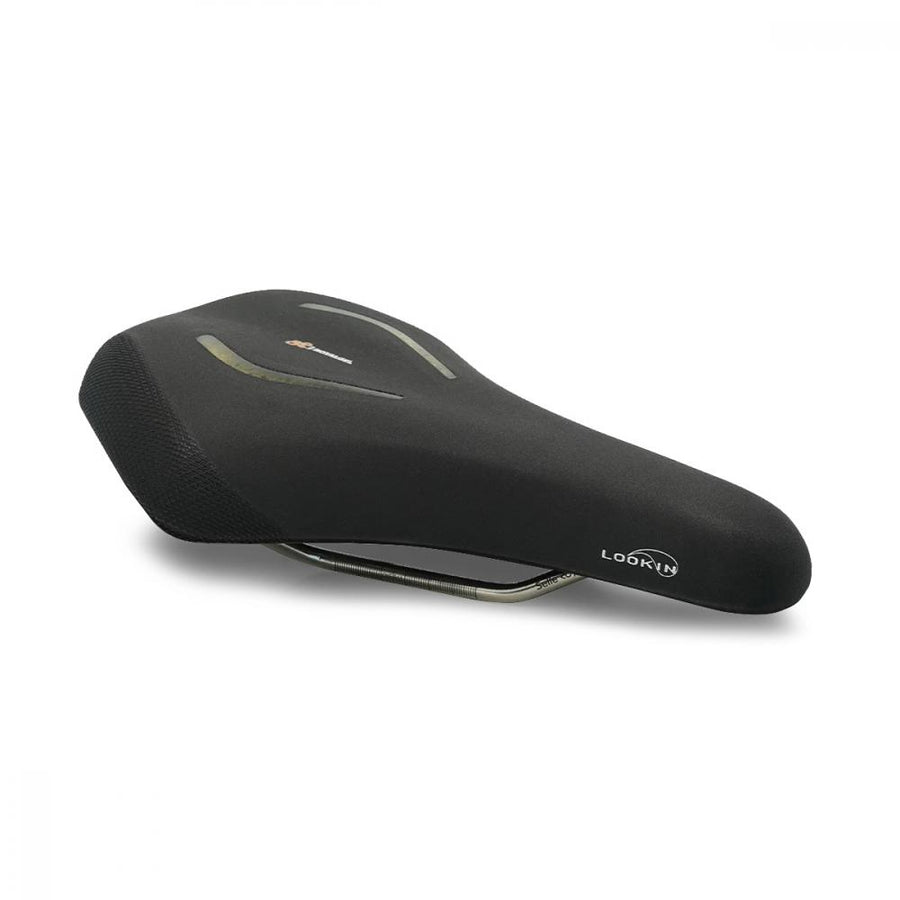 Selle Royal Lookin Evo Moderate Fahrradsattel, schwarz, komfortabel, nachhaltig, Unisex Standardgröße.