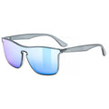 uvex Heyday Clear Smoke - Mirror Blue Sonnenbrille, Einheitsgröße
