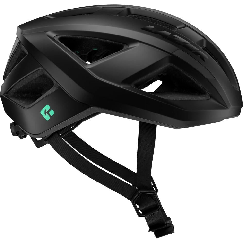 LAZER Helm Tonic KinetiCore Road Matte Black L (58-61 cm) - leichter Rennradhelm mit Top-Belüftung