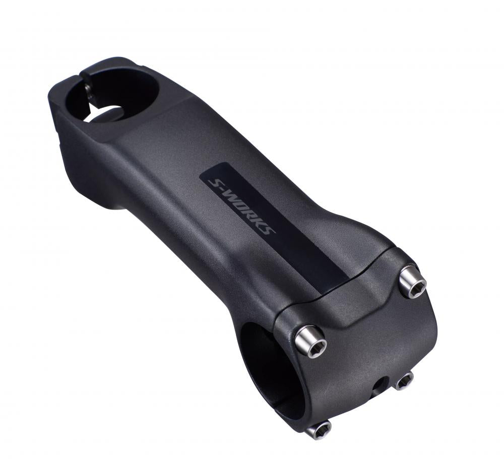 Specialized SW Tarmac Vorbau 31.8 x 110mm -12° Schwarz - Aero-Rennrad-Stem