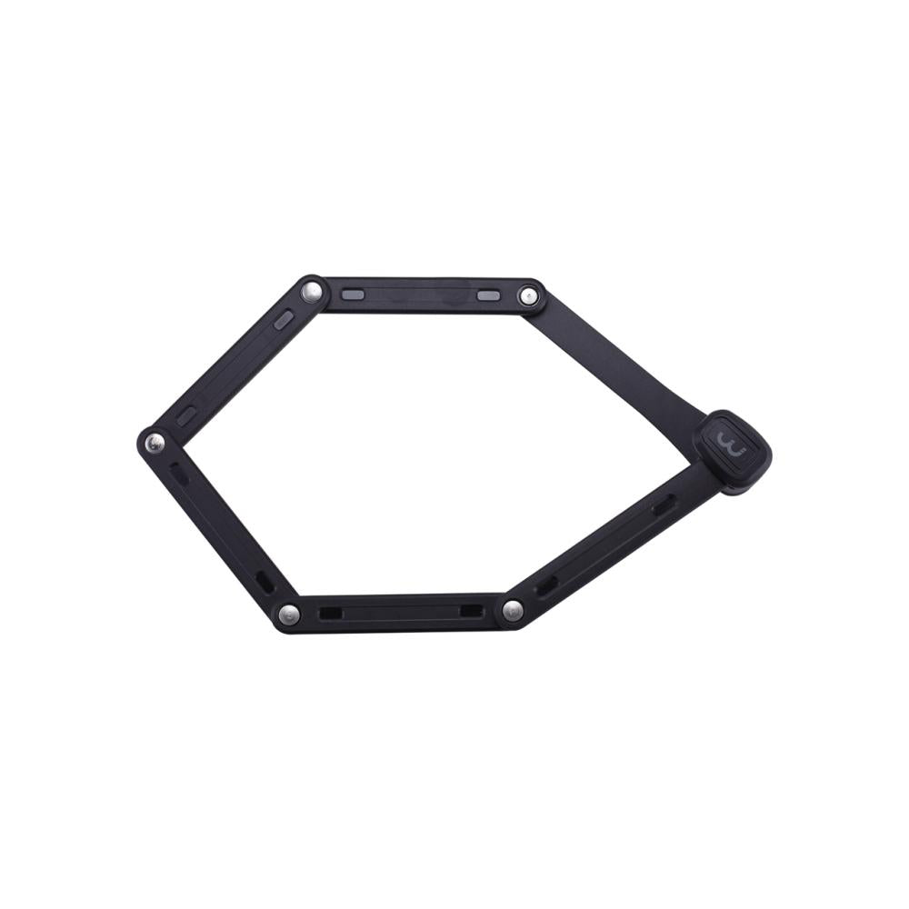 BBB Schloss SecureFold ART2 /Sold Secure Silver 8mm x 900mm schwarz