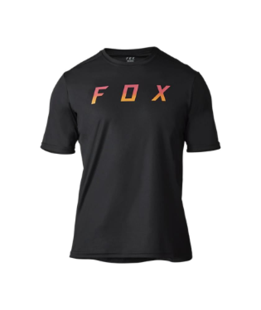 FOX Jerseys RANGER SS JERSEY DOSE Black Größe S