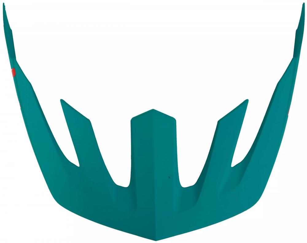 VISOR AMBUSH Skihelm-Visier TUR/NEON mit CRL Logo - Größe L - Unbekannt