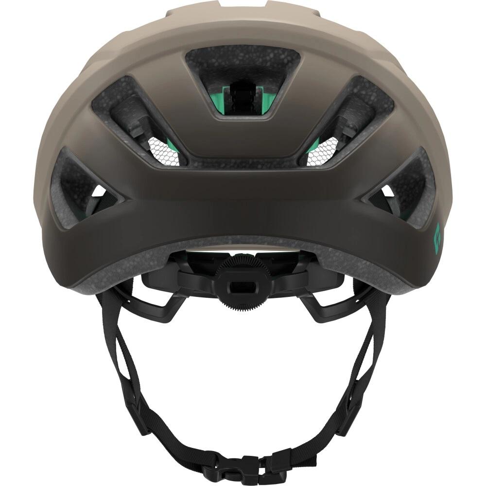 LAZER Helm Cerro KinetiCore Freizeit matt taupe S 52-56 cm - sicher & komfortabel