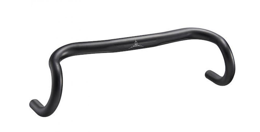 Merida EXPERT GR Lenker 440 mm Schwarz - Leichter Gravel-Lenker mit 12° Flare