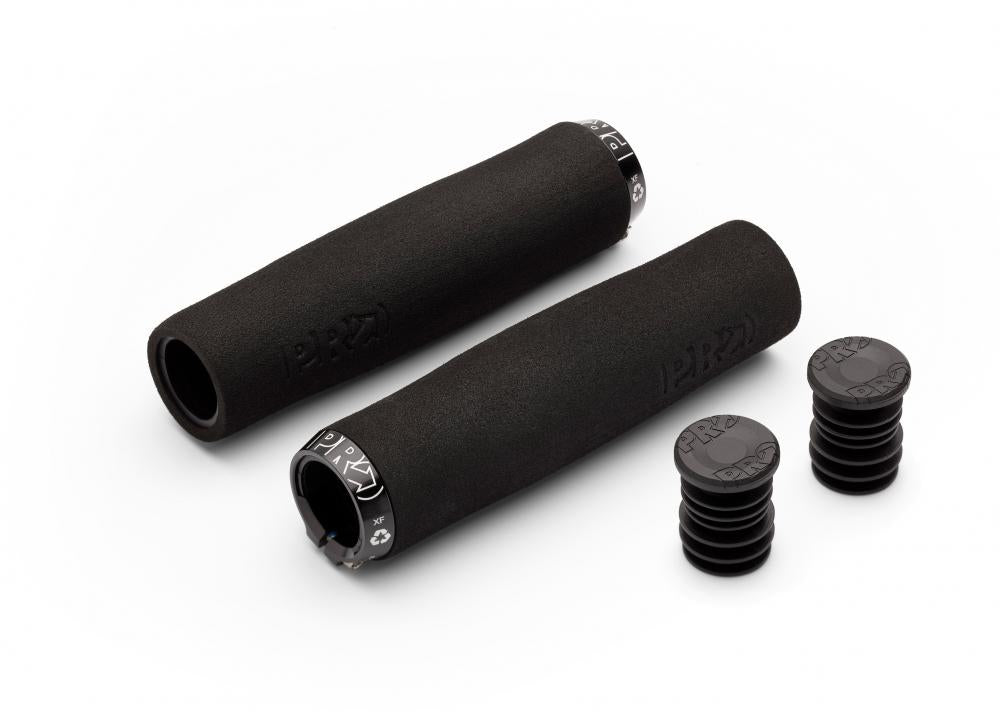 PRO Lenkergriff HeroDirt Performance 32mm x 132mm Schwarz - ergonomischer MTB-Griff