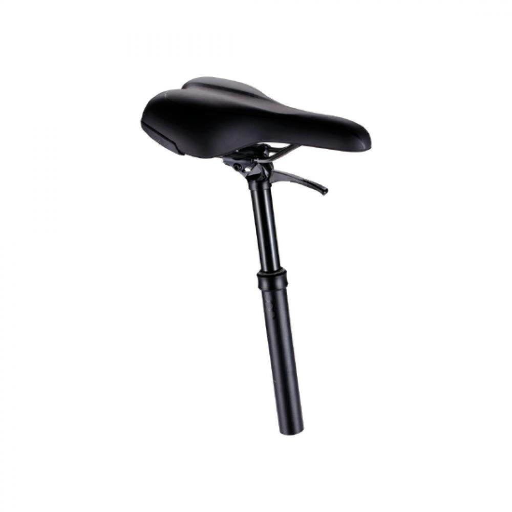 BBB Cycling BBB Sattelstütze HandlePost Kabellos Schwarz 27 Schwarz - stufenlos absenkbare Sattelstütze