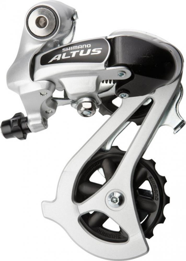 SHIMANO Schaltwerk ALTUS RD-M310 7-fach 8-fach Mittellang Direktmontage Silber - Wide Link Design