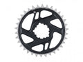 SRAM X-Sync 2 Eagle Kettenblatt 34T, schwarz mit grauen Zähnen, präziser Boost-Antrieb für 12-/11-fach.