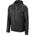 IXS Flow Windbreaker anthrazit Fahrradjacke, ultraleichte Wind- und Wetterschutzjacke mit Kapuze.