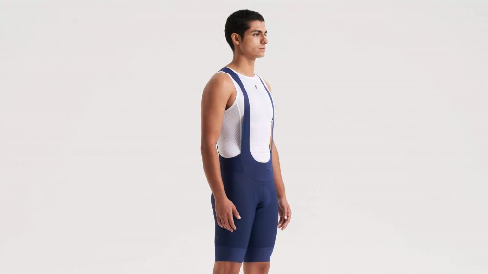 PRIME BIB SHORT MEN - Herren Trägerhose DPMRNBLU Größe M - Bibshort