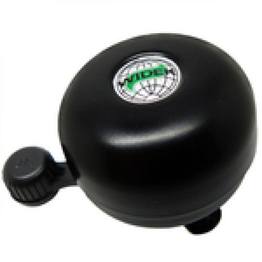 Widek Klingel Messing schwarz