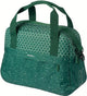 Basil Flair Schultertasche 18 Liter - grün  wasserabweisend - Hook-On System - reflektierend - recyceltes Polyester