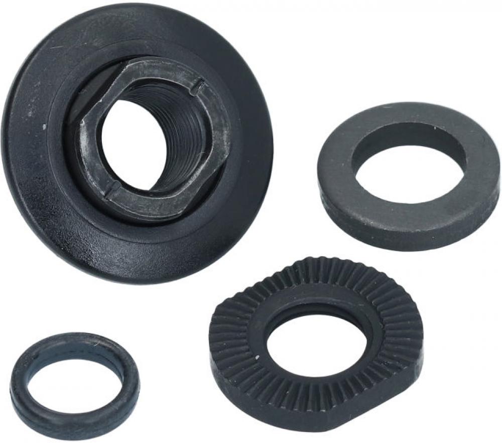 SHIMANO Achsmutter Links WH-U5000-F - für WH-U5000 Vorderrad, Trekking/City, 21 g