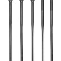 DT Swiss Speiche Revolite Straightpull 2.0/2.3/1.3 302 mm Schwarz - langlebige Leichtbau-Speiche
